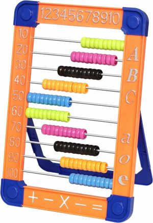 Abakuser | Abacus For Kids Matematikk – Klassiske barnelekser med telling og 100 perler