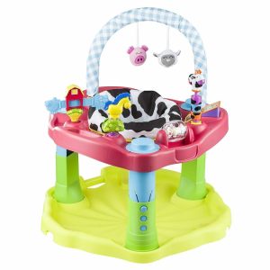 Aktivitetsenter | Exersaucer Moovin & Groovin Aktivitetsenter 25x30x30 tommer (pakke med 1)