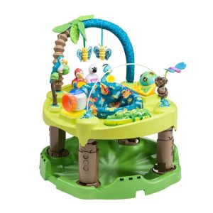 Aktivitetsenter | Exersaucer Triple Fun Aktiv Læringscenter  Livet i Amazon  Inkluderer 1 aktivitetsplate