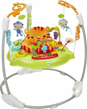 Aktivitetsenter | Jumperoo: Rående regnskog