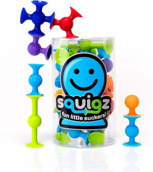 Badeleker | Squigz Starter Set 24 stk