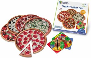 Brettspill | Pizza-del-leke 13 deler pizzaspill 67 deler spill Alder 6+