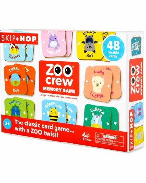 Brettspill | Toddler Memory Game – Zoo Crew