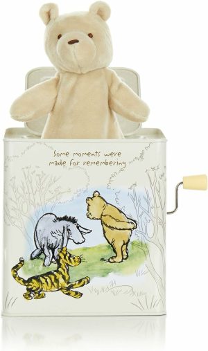 Musikalske leker | Barn Classic Winnie The Pooh Jack-In-The-Box – Musikalsk leketøy for barn