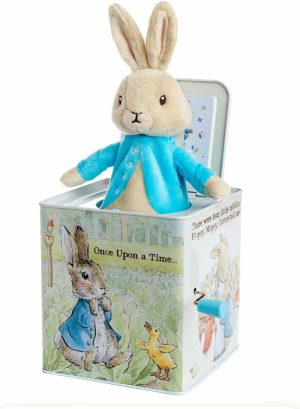 Musikalske leker | Beatrix Potter Peter Rabbit Jack-In-The-Box Flere farger Standard