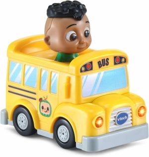 Musikalske leker | Cocomelon Go! Go! Smart Wheels Cody’s Bus og Spor