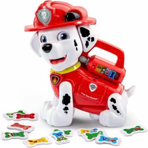 Musikalske leker | Paw Patrol Behandlingstid Marshall  Inkluderer Marshall^Behandlinger (26)^Aaa-batteri (2)^Brukermanual