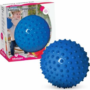 Kuler | Den originale sanseballen for baby – 7″ babyball som hjelper til med å forbedre grovmotoriske ferdigheter for barn i 6 måneder og eldre – fargerik, unik og morsom lekeball for småbarn