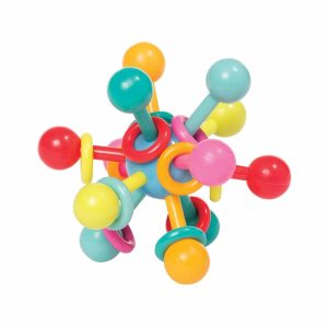 Tannhuggere | Atom Rattle & Teether Grepsleke Barnespill