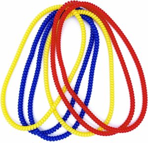 Tannhuggere | Chew Necklaces For Sensory Kids (6 Pack) – Bærekraftig tyggehalskjede for barn med autism, ADHD – Tygjering for barn, gutter og jenter