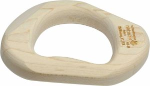 Tannhuggere | Maple Teether – Enkel – produsert i USA