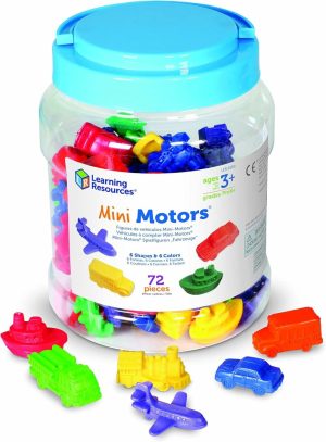 Vitenskapssett & leker | Mini Motors Tell og Sorter Moro Sett – 72 Deler  Alder 3+ Bilkontører For Børn  Barnebarne Matematikk Tellere  Matematikk For Barnebarnehage