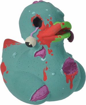 Badeleker | Rubber Duker  Badeleker  Barnegaver  Poolleker  Vannleker  Zombie  4″